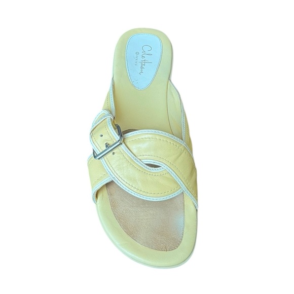 Cole Haan Air Darby Womens Wedge Open Toe Buckle Sandals Size 8B - Picture 4 of 13